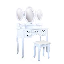 Box 26 fall branch, tennessee, 37656 email: 7 Drawer 3 Foldable Mirrors Vanity Wooden Dressing Table Set Designs With Cushioned Stool White Buy Foldable 3 Mirrors Dressing Table Dressing Table With Cushion Stool 7 Drawers Dressing Table Designs Product On Alibaba Com