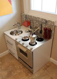 small + friendly: diy modern play kitchen