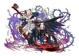パズドラのモンスター 闇ヴァルキリーです