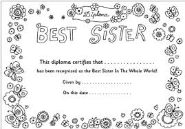 40+ big sister coloring pages printable for printing and coloring. My Sister Coloring Pages Kidsuki