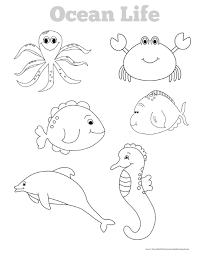 Free printable ocean coloring pages for kids inside sea life. Free Printable Ocean Life Coloring Pages Fun Under The Sea