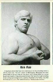 Ric flair's entrance music is called also sprach zarathustra, op. Ric Flair In The Early 70s Before The Stylin And Profiln Wooo Oldschoolcool