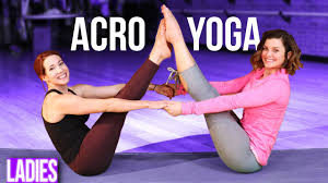 Increases energy and gently works the core. Acro Yoga Challenge Impossible Poses Youtube