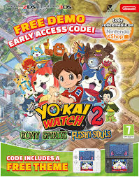 It was published by scholastic. Nintendo Uk Store Sending Out Early Access Codes For Yo Kai Watch 2 Demo With 3ds Theme Nintendo Everything