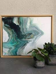 abstract schilderij abstracte schilderijen kunst ideeen abstract