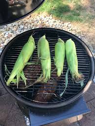 Smoke the corn on the cob. Smoked Corn On The Cob Cuts And Crumbles