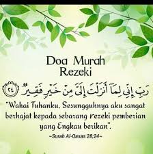 Selain dengan menjatkan doa pembuka rezeki dan bersyukur terhadap apa yang sudah allah limpahkan, kita juga harus berusaha untuk mendapatkannya. Pin On 10 12 Rojak