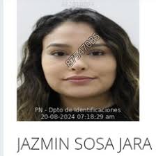 Búsqueda de persona desaparecida: Jazmín Sosa Jara