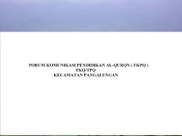 Permohonan tertulis ditujukan kepada kepala kantor kementerian agama kab. Forum Komunikasi Pendidikan Al Quran Kecamatan Pangalengan Home Facebook