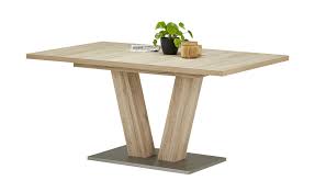 334 x 204 x 54 cm (b x h x t) große wohnwand aus mdf in san remo eiche mit absetzungen in schieferfarbe erhält durch die. Esstisch Ausziehbar 1063 Eiche San Remo Nachbildung 160 Cm