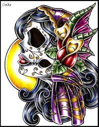 By dubuddha september 8, 2015. Skull Gypsy Lady Tattoo Design By Cakekaiser On Deviantart