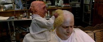 Moreau has upset the balance of nature. The Island Of Dr Moreau 1996