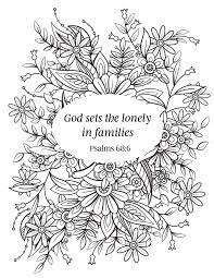 Free Inspirational Quote Coloring Pages For Adults