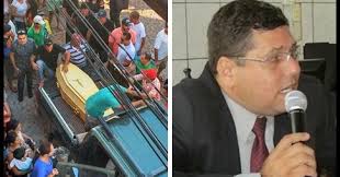 O último adeus ao vereador brejense Daniel Filho