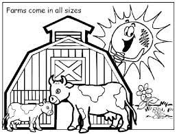 How about clubbing this love for animals with coloring? Farm Coloring Sheets Farm Animal Coloring Pages Cow Coloring Pages Animal Coloring Pages