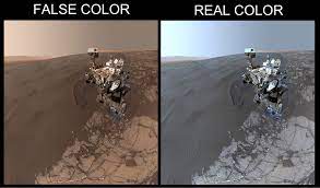Mars rover opportunity spots meteorite sitting on surface of mars (pic). Curiosity Mars Rover False Real Color Album On Imgur