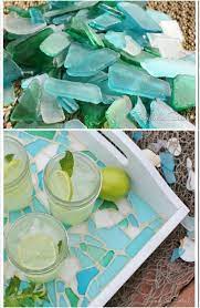 20 Brilliant Repurposing Ideas And Projects For Broken China And Other Glass Broken Glass Crafts Glass Crafts Diy Broken China Crafts