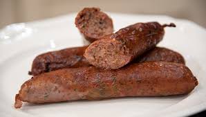 Texas Hot Links Aka Texas Hot Guts Bigger Better Smoked Sausage Recipe Smoked Sausage Sausage Baked Bbq Ribs