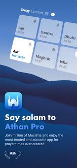 Mashaallah, excellent app for athan. Athan Pro For Android Apk Download