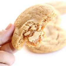 Caramel Apple Cider Cookies Apple Cider Cookies Desserts Delicious Desserts