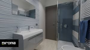 Progetta il tuo bagno in 3d con legnano arreda! Progetto Bagno Con Supergres Lace E Imola Ceramiche Miroma Ceramiche