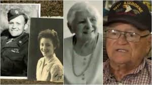 Un vétéran de la Deuxième Guerre retrouve son amour, 70 ans plus tard