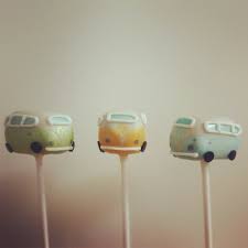 Vw Camper Van Cake Pops D Cake Pop Designs Cake Pops Cake