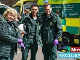 Teddy and Iain battle it out for a place in the HART team. #Casualty Saturday 8:20pm on BBC iPlayer and BBC One #SupplyAndDemand