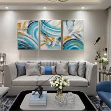 3 Pieces Gold Art Abstract Painting Wall Art Pictures For Living Room Wall Decor Bedroom Home Modern Living Room Art Wall Decor Living Room Wall Decor Bedroom