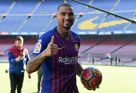 Numbers are always worn on the front and back of a player's jersey. Kevin Prince Boateng S Jersey Number At Barcelona Revealed Daily Post Nigeria