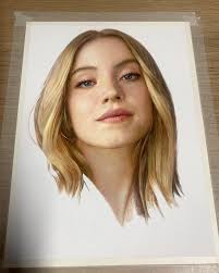 Drawing Sydney Sweeney https://youtu.be/FftSmmeW5w8?si=3LNQ8ogdGUp5rdJa  #sydneysweeney #madameweb #spiderman #marvel #spiderwomen #spiderwoman  #onelineart #onelinedrawing #singlelineart #singlelinedrawing #portrait  #portraitdrawing #pencil ...