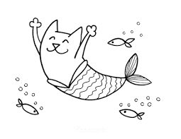 We draw a picture every week, lines by daddy, and colors by 6yo girl. 57 Mermaid Coloring Pages Free Printable Pdfs