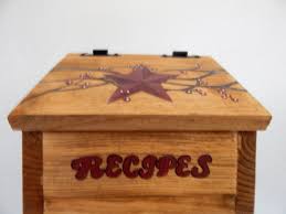 Your Place To Buy And Sell All Things Handmade Primitive Kitchen Primitive Kitchen Decor Recipe Box Wooden