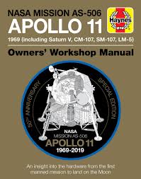 Perhaps it was the unique r. Haynes Manuals Nasa Mission As 506 Apollo 11 Owners Workshop Manual 50th Anniversary Of 1st Moon Landing 1969 Including Saturn V Cm 107 Sm 107 Lm 5 Hardcover Walmart Com