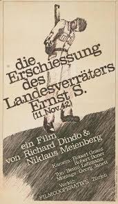 Richard ernst urodził się w 1933 roku w winterthur , szwajcaria. Die Erschiessung Des Landesverraters Ernst S 1976 Imdb