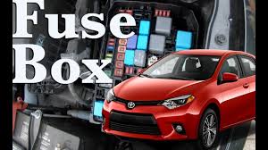 To remove the exterior trim for the rear window of the 2018 toyota corolla im gives you the versatility and performance you need in one incredibly stylish package. Fuse Box Location On A 2014 2018 Toyota Corolla Youtube