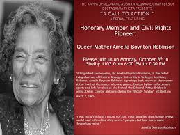 Black History Month 2/25/2025 Annie Lee Cooper (1910-2010) GETTY IMAGES The  Selma, Alabama, native played a crucial part in the 1965 Selma Voting  Rights Movement. But it wasn't until Oprah played her