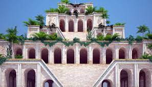 Ancient Hanging Gardens Babylon 3d Max Hanging Garden Gardens Of Babylon Babylon