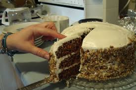 I'm going to show you an insane recipe for thick and fluffy carrot cake pancakes. Paula Deen S Carrot Cake Bar None The Best Carrot Cake Recipe Out There Would You Expect Anything Less Carrot Cake Recipe Cake Recipes Easy Carrot Cake