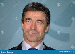 Anders Fogh Rasmussen editorial photography. Image of chanclery