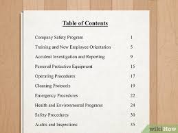 Workplace health and safety legislation insist that workers undertake general induction training. How To Write A Safety Manual 15 Steps With Pictures Wikihow