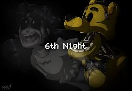 Night 6 Out Of 7 1 9 8 7 Fivenightsatfreddys In 2020 Fnaf Fnaf Baby Fnaf Golden Freddy