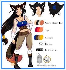 Age by hanybe on deviantart. Sonica S Alternative Oc Fox Girl By Thelazysense On Deviantart