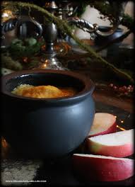 Half the fun on halloween is sampling the novel treats that people bring to a party. Witches Dinner Party Halloween Table Samhain Celebration Me And Annabel Lee