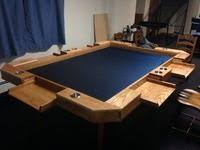 The New Gaming Table Boardgamegeek Boardgamegeek Gaming Table Diy Table Games Board Game Table