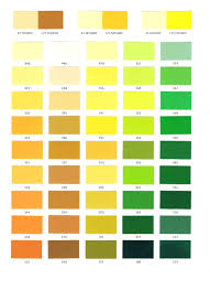Color Chart For Paint S Wheel Boysen Value Painting