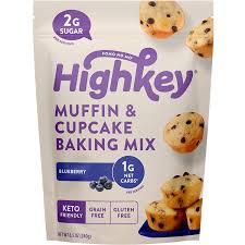 Half cup unsweetened almond milk + 2 tablespoons chia seeds. Buy Highkey Healthy Blueberry Muffin Mix 8 5oz Low Carb Baking Mix For Keto Snacks Gluten Free Muffins Breakfast Food For Ketogenic Paleo Diabetic Diet Friendly Foods And Treats Almond Flour