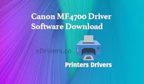 Canon mx410 driver downloads & setup for windows 10, 8, 7. Canon Mf4700 Driver Software Download Canon Drivers