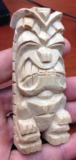 Maybe you would like to learn more about one of these? Carved Ku By Tflounder Tiki Statues Carving Wood Carving Patterns