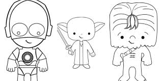 Top 25 star wars coloring pages for kids: Free Printable Star Wars Coloring Pages For Star Wars Fans Of All Ages